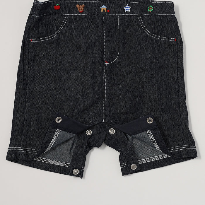 [Thanksgiving] Half-length overalls [No cancellations or returns]