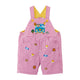 3/4 length overalls