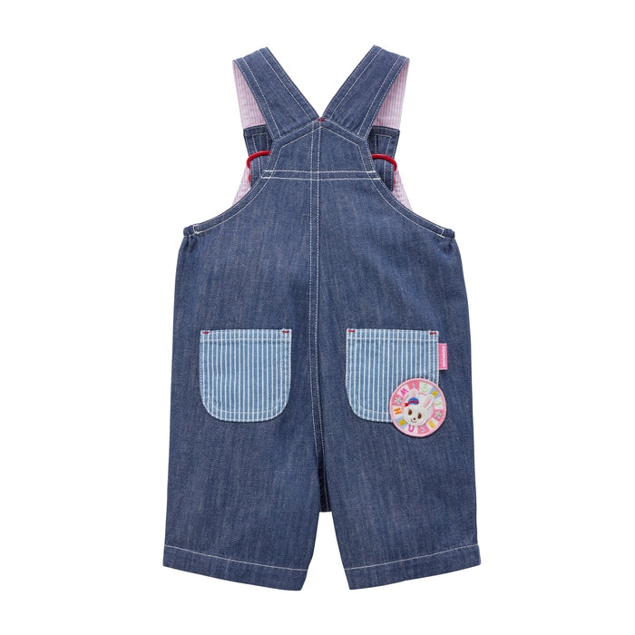 5/4 length overalls