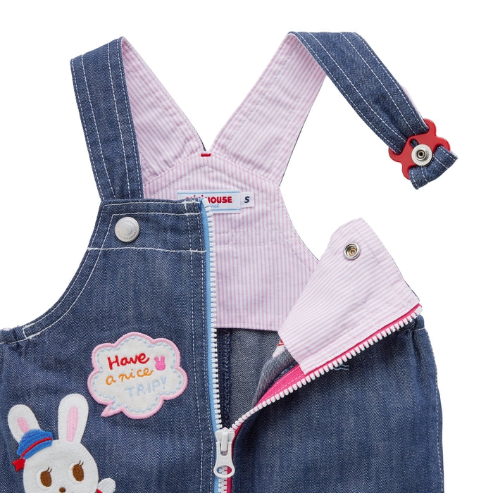 5/4 length overalls