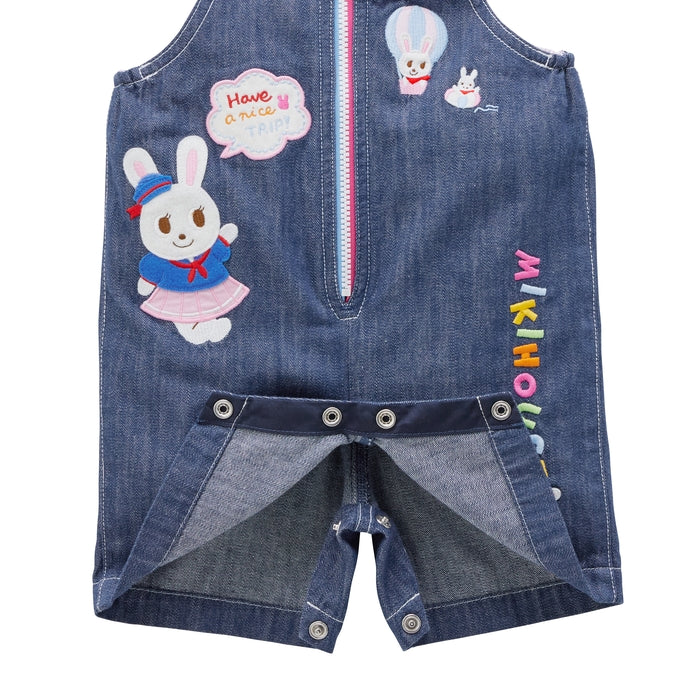 5/4 length overalls