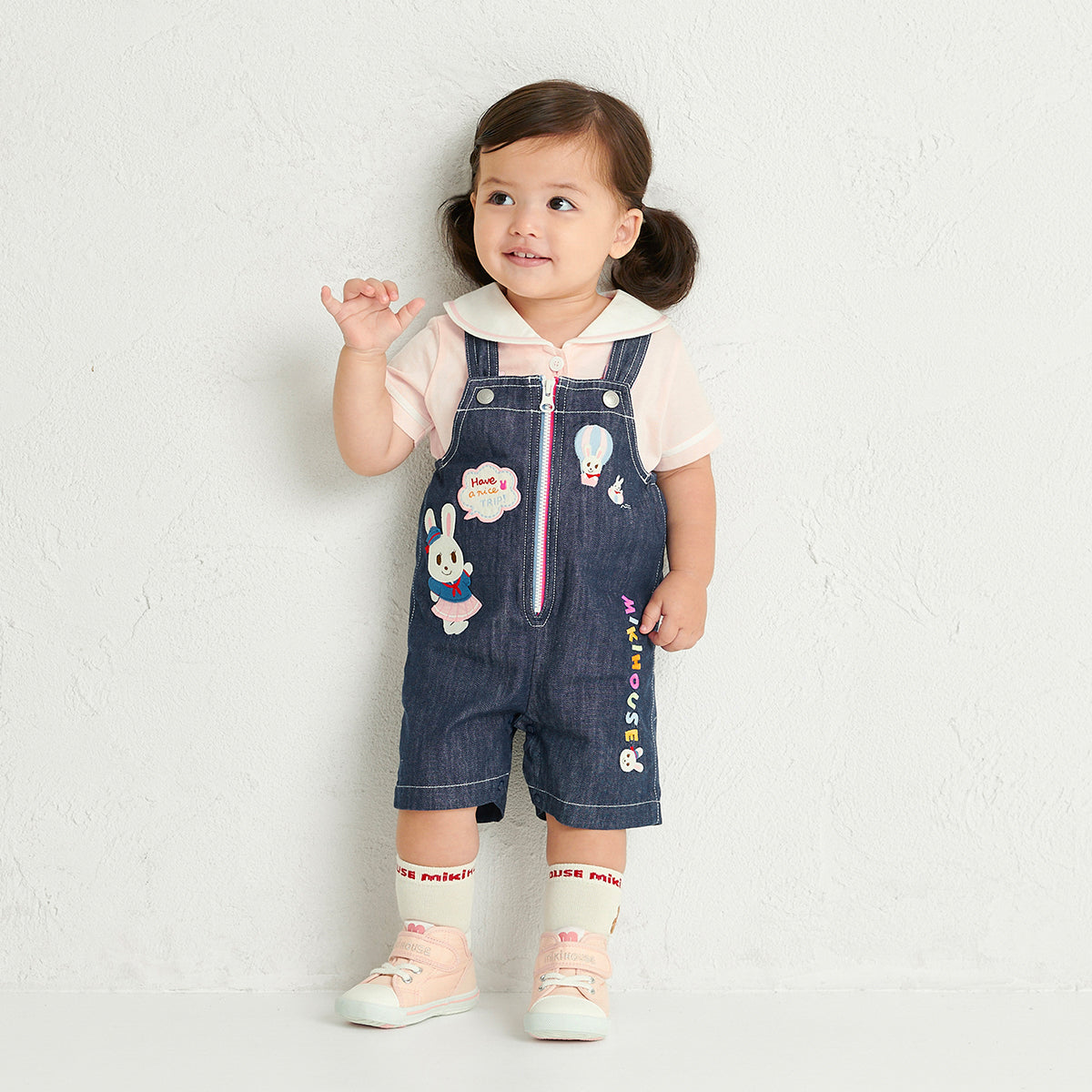 5/4 length overalls