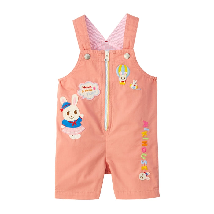 5/4 length overalls