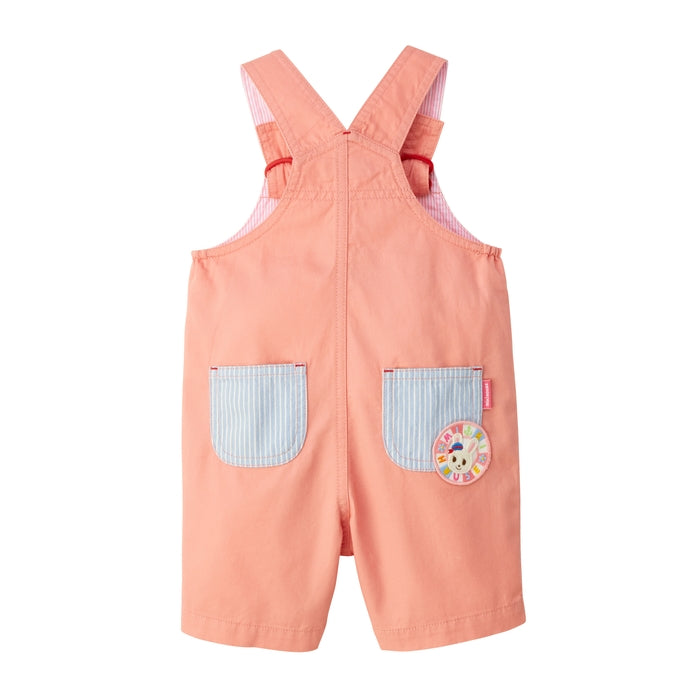 5/4 length overalls