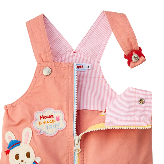 5/4 length overalls