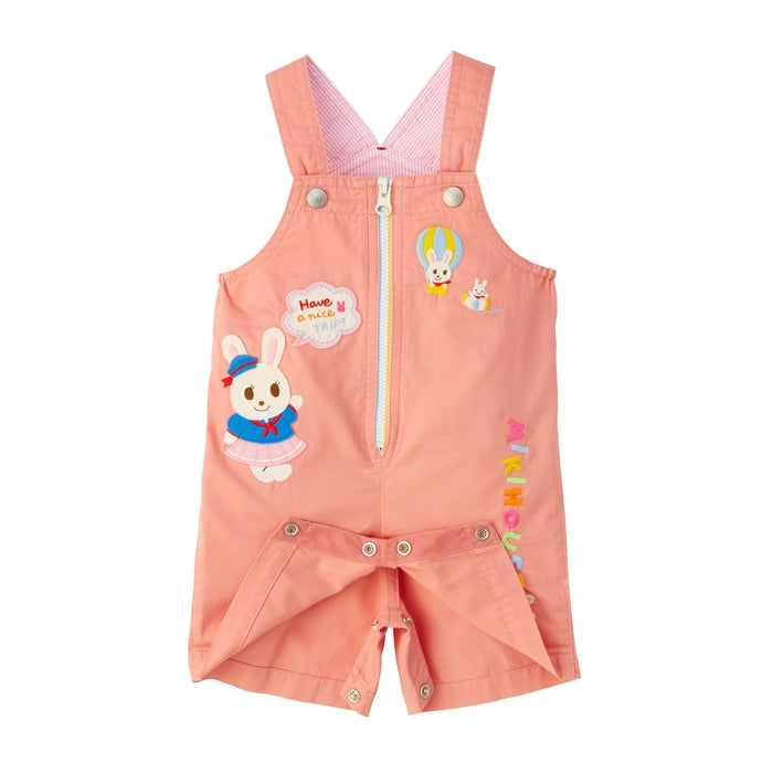 5/4 length overalls