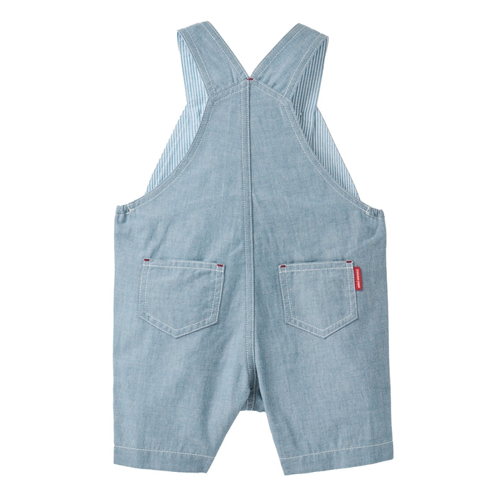 [Thanksgiving] Half-length overalls [No cancellations or returns]
