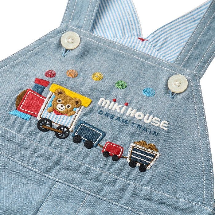 [Thanksgiving] Half-length overalls [No cancellations or returns]