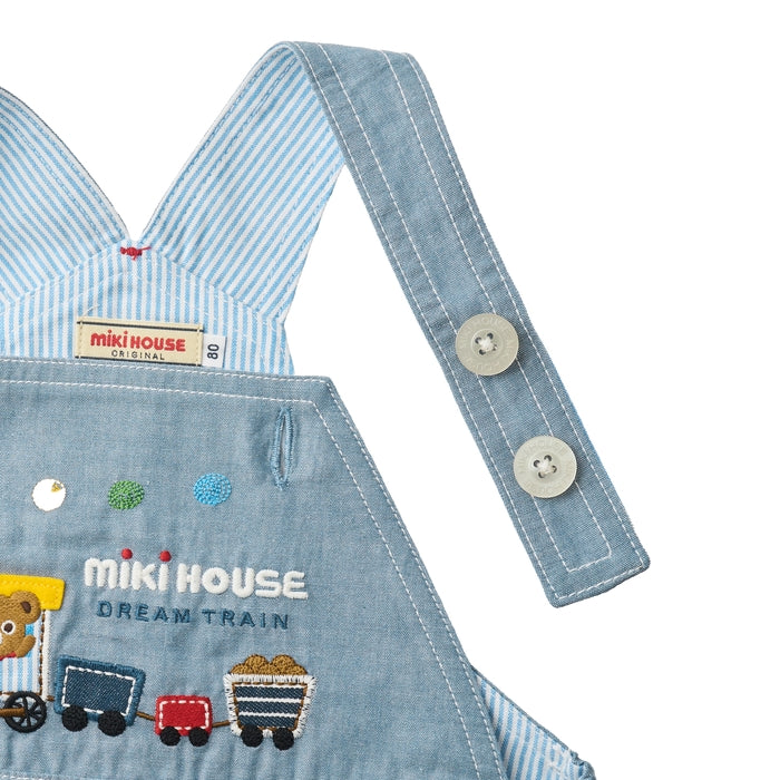 [Thanksgiving] Half-length overalls [No cancellations or returns]