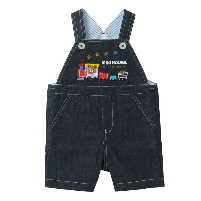 [Thanksgiving] Half-length overalls [No cancellations or returns]