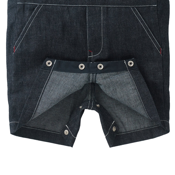 [Thanksgiving] Half-length overalls [No cancellations or returns]