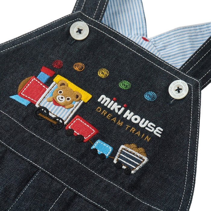 [Thanksgiving] Half-length overalls [No cancellations or returns]