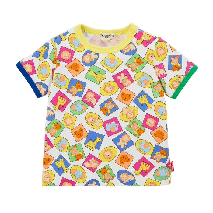 ミキハウスベア 半袖Tシャツ – ミキハウスオフィシャルサイト