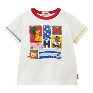 クラシックベア 半袖Tシャツ | ミキハウスオフィシャルサイト