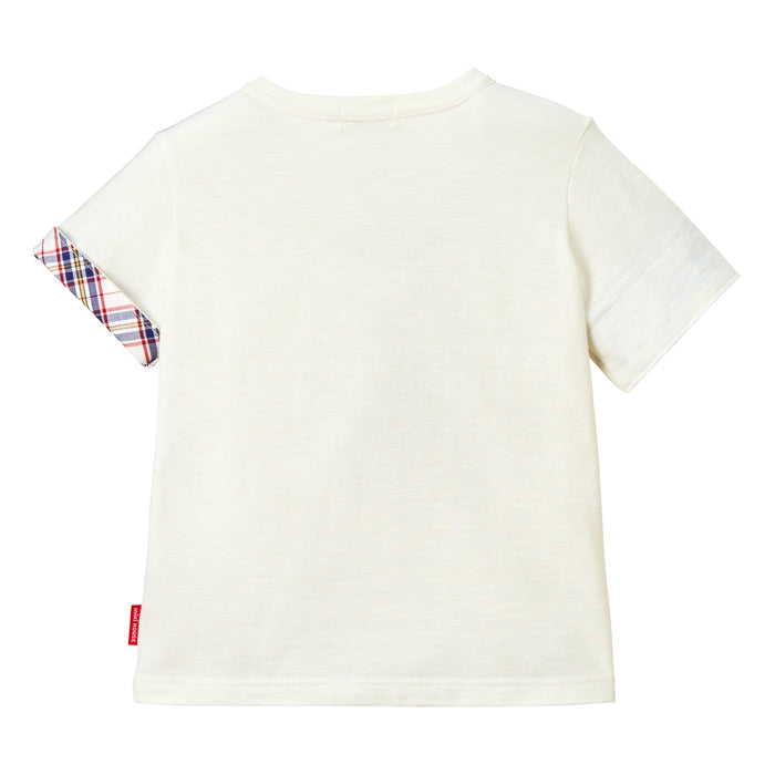 [Thanksgiving]MIKI HOUSEBear short sleeve T-shirt [Cancellation/Return not possible]