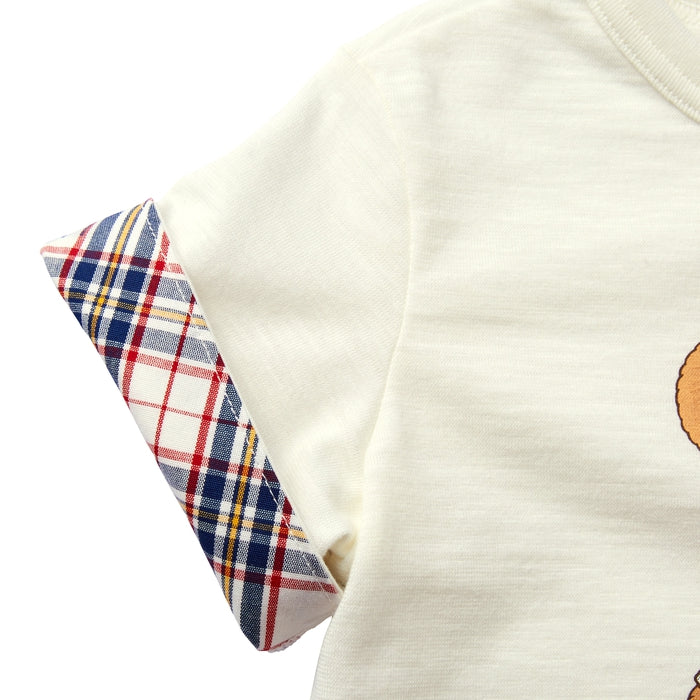 [Thanksgiving]MIKI HOUSEBear short sleeve T-shirt [Cancellation/Return not possible]