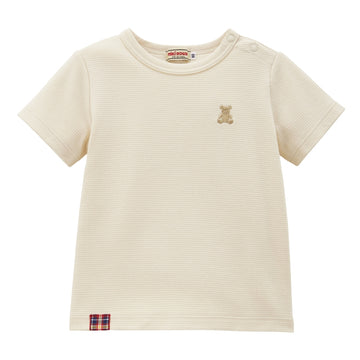 short sleeve t-shirt ivory 商品画像