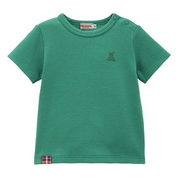 short sleeve t-shirt forest green 商品画像