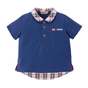 short sleeve t-shirt Navy blue 商品画像