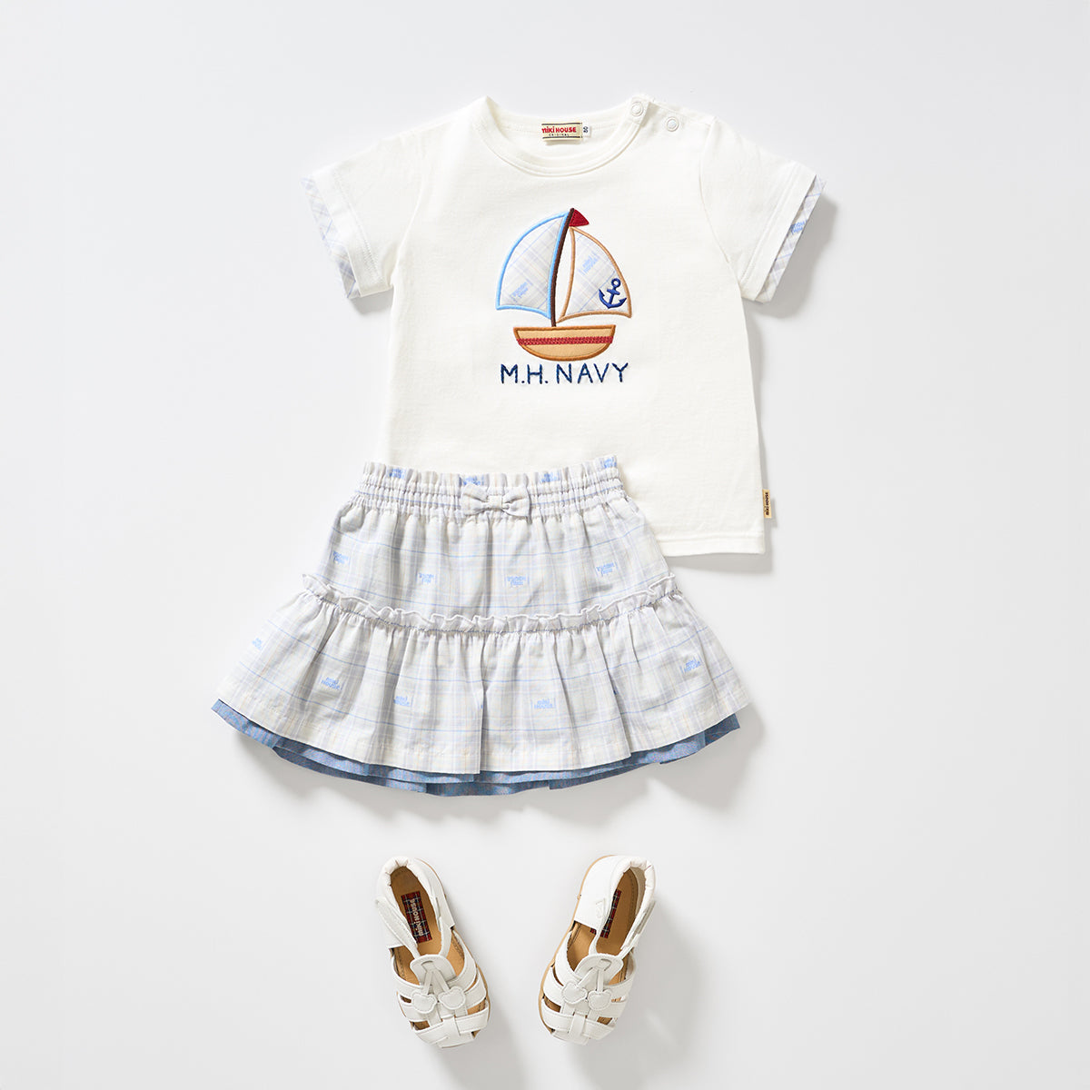 SORA♡ さま専用☆ジャンボリーミッキー衣装 長袖・半袖Tシャツ110