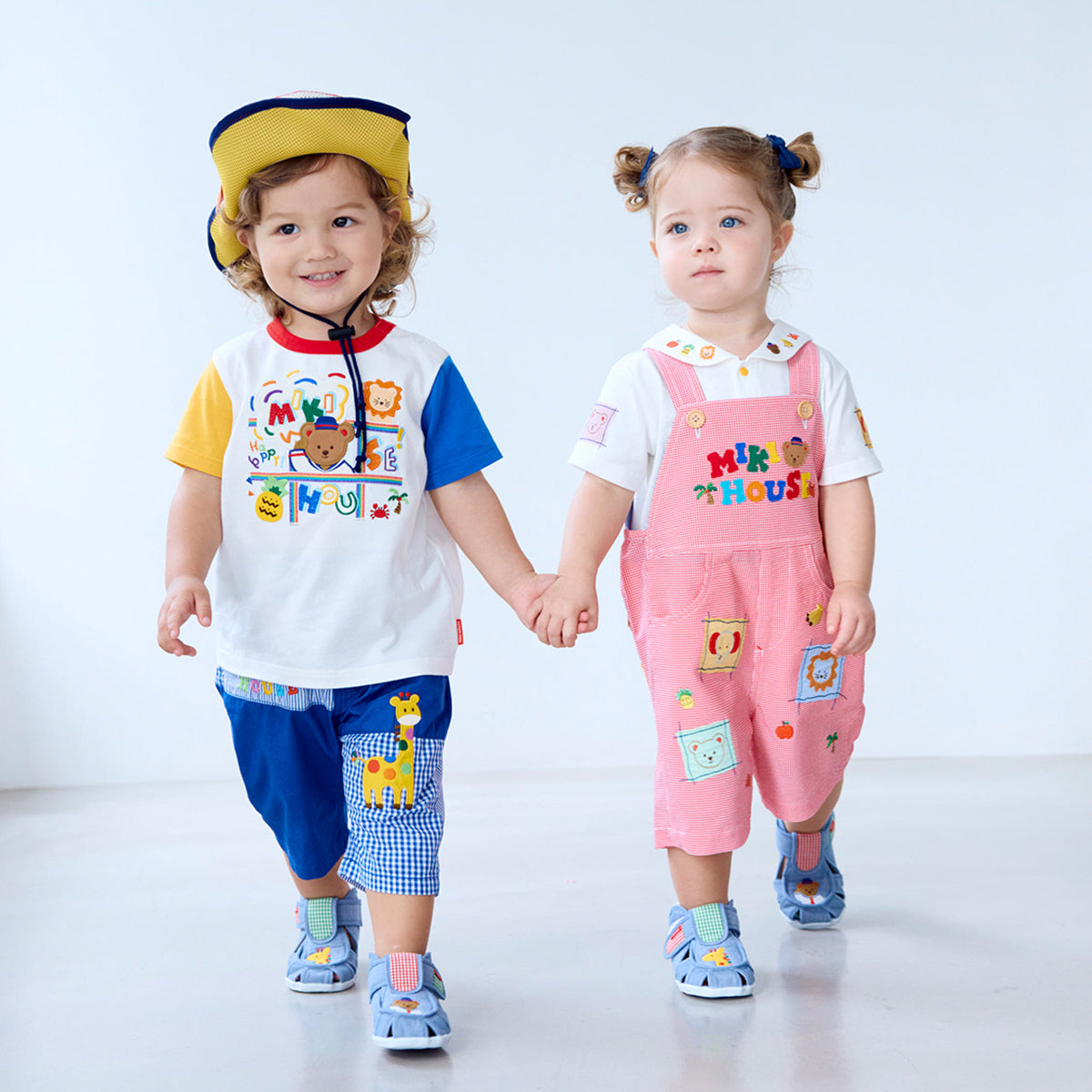 ミキハウスベア 半袖Ｔシャツ