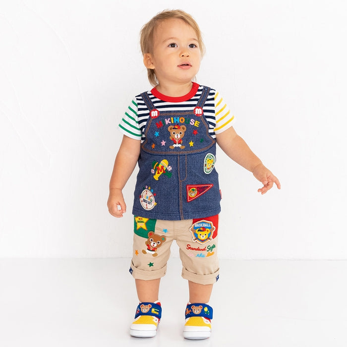 Layered short sleeve T-shirt