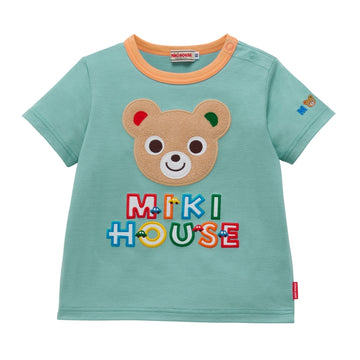 short sleeve t-shirt storm green 商品画像