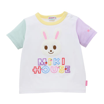 short sleeve t-shirt lavender 商品画像