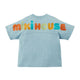 Back logo short sleeve T-shirt