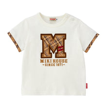 ミキハウス miki HOUSE 半袖 Tシャツ チェック90㎝　今期 楽天市場】ミキハウス mikihouse ミキハウスチェックベア 半袖Tシャツ