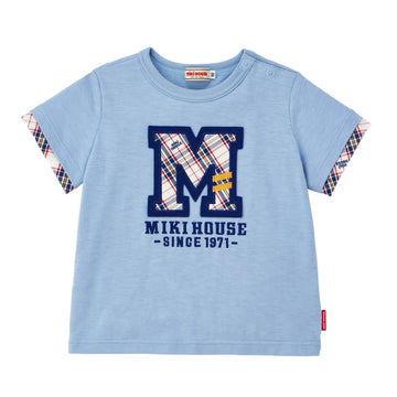 short sleeve t-shirt storm blue 商品画像