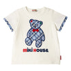 [Thanksgiving] Check Bear Short Sleeve T-Shirt [Cancellation/Return Not Possible]