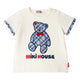 [Thanksgiving] Check Bear Short Sleeve T-Shirt [Cancellation/Return Not Possible]