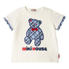 [Thanksgiving] Check Bear Short Sleeve T-Shirt [Cancellation/Return Not Possible]