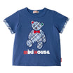 [Thanksgiving] Check Bear Short Sleeve T-Shirt [Cancellation/Return Not Possible]