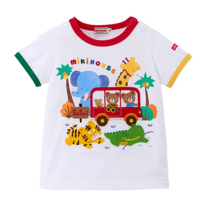 半袖Tシャツ | ミキハウスオフィシャルサイト