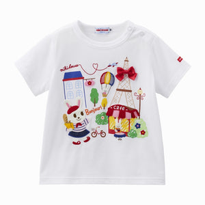 ご当地Tシャツ☆フランス | MIKI HOUSE OFFICIAL SITE