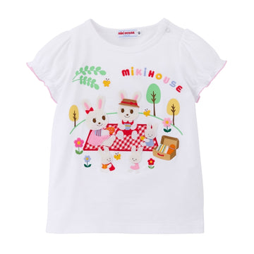 short sleeve t-shirt white 商品画像