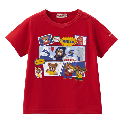 ご当地Tシャツ☆日本 – ミキハウスオフィシャルサイト