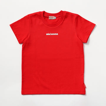 [Thanksgiving] Short-sleeved T-shirt [No cancellations or returns] red 商品画像