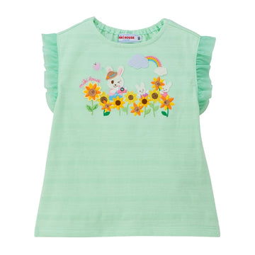 short sleeve t-shirt ice green 商品画像