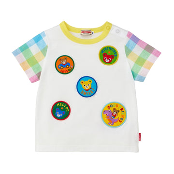 short sleeve t-shirt white 商品画像