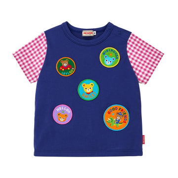 short sleeve t-shirt Navy blue 商品画像