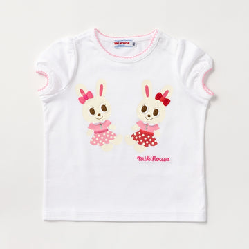 【感謝祭】半袖Ｔシャツ【配送希望日・キャンセル・返品不可】 白 商品画像