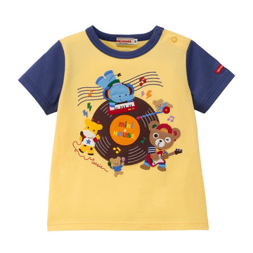 半袖Ｔシャツ 黄 商品画像