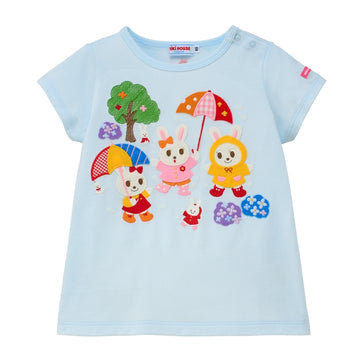 半袖Ｔシャツ ブルー 商品画像