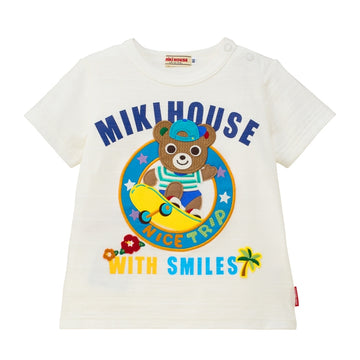 short sleeve t-shirt white 商品画像