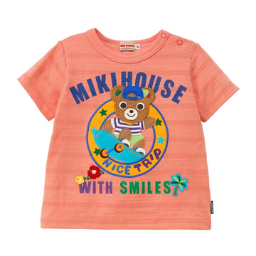 short sleeve t-shirt orange 商品画像