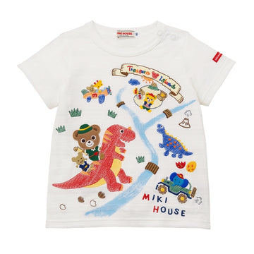 【感謝祭】半袖Ｔシャツ【配送希望日・キャンセル・返品不可】 白 商品画像