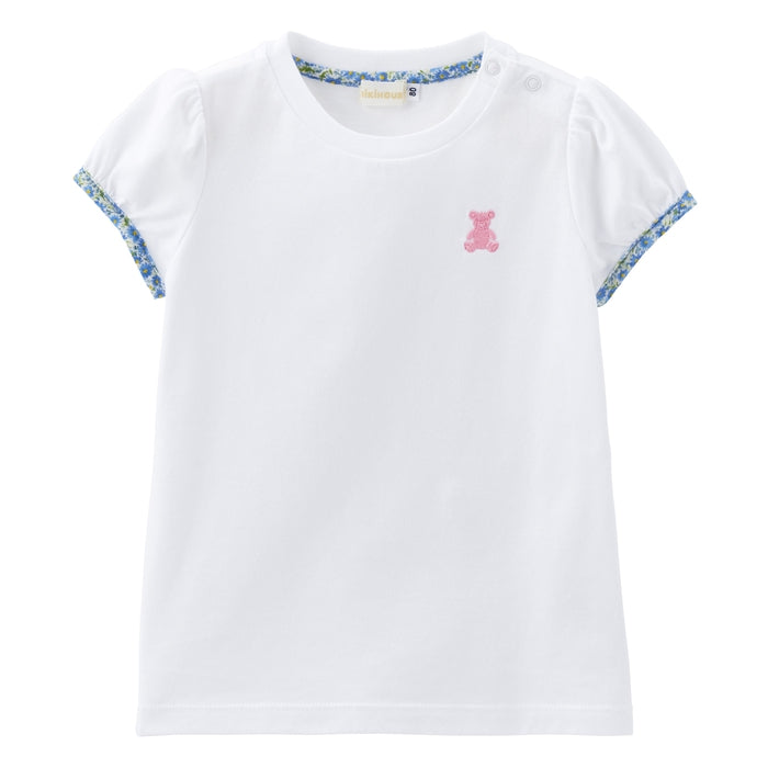 짧은 슬리브 티셔츠